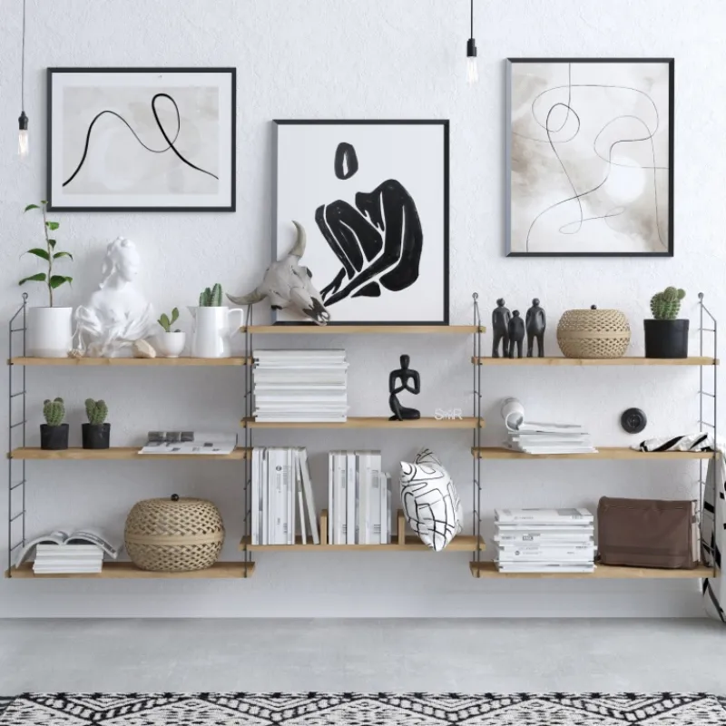 Arabic House Boekenkast Laba Naturel Sale