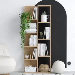 Arabic House Boekenkast Lily Naturel 150cm