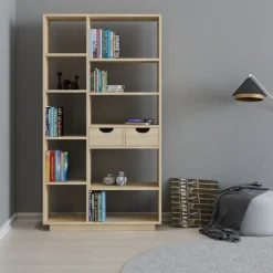 Arabic House Boekenkast Luma Naturel 190cm