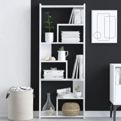 Arabic House Boekenkast Prins Wit 150cm