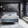 GM Boxspring Cape Niagara Zinc 180x210cm - Giga Meubel Hot