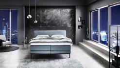 GM Boxspring Cape Niagara Zinc 180x210cm - Giga Meubel Hot