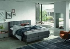 GM Boxspring Jeep Antraciet 180x210cm - Giga Meubel New