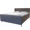 GM Boxspring Cinderella Desire Boogie Taupe 180x210cm - Giga Meubel Outlet