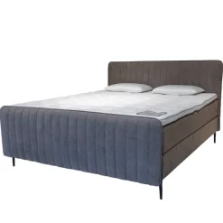 GM Boxspring Cinderella Desire Boogie Taupe 180x210cm - Giga Meubel Outlet