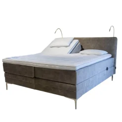 GM Boxspring Cinderella Pure Adore Herb Elektrisch 180x210cm - Giga Meubel