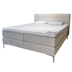 GM Boxspring Cinderella Tender Cyber Naturel 180x210cm - Giga Meubel Online