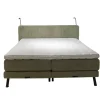 GM Boxspring Mito Groen 180x200cm - Giga Meubel Clearance