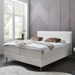GM Boxspring Oasis Shell Vlak 180x200cm - Giga Meubel