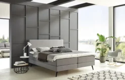 GM Boxspring V450 Hugo Grey 120x200cm