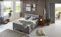 GM Boxspring V500 Zinc 140x200cm - Giga Meubel Clearance