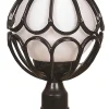 Arabic House Buitenlamp Vinchaily Zwart