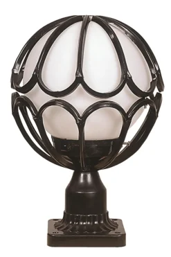 Arabic House Buitenlamp Vinchaily Zwart