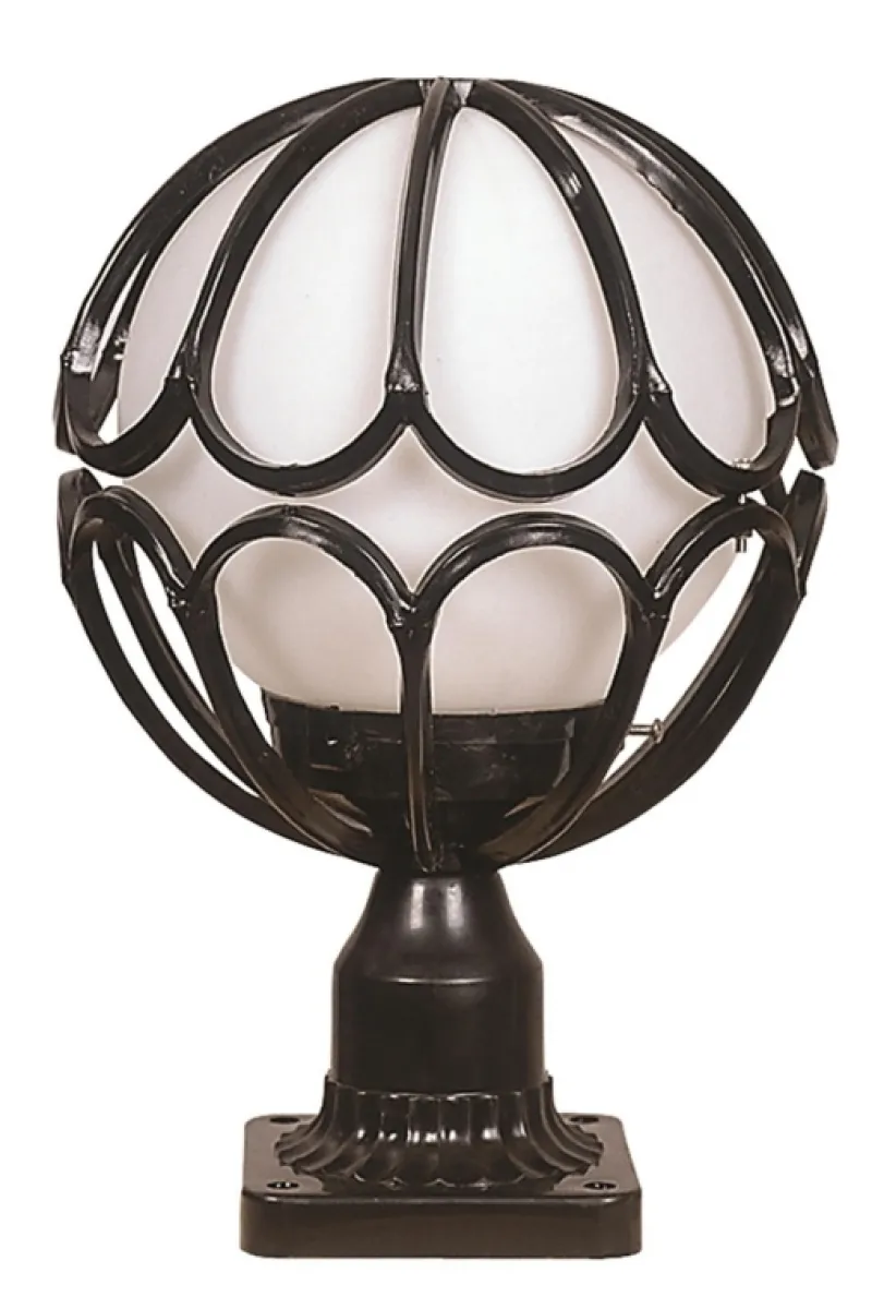 Arabic House Buitenlamp Vinchaily Zwart