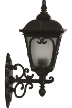 Arabic House Buitenwandlamp Eva Zwart Hot