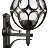 Arabic House Buitenwandlamp Lia Zwart