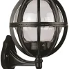 Arabic House Buitenwandlamp Maryam Zwart