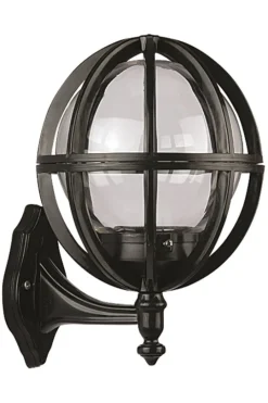 Arabic House Buitenwandlamp Maryam Zwart