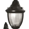Arabic House Buitenwandlamp Rico Zwart