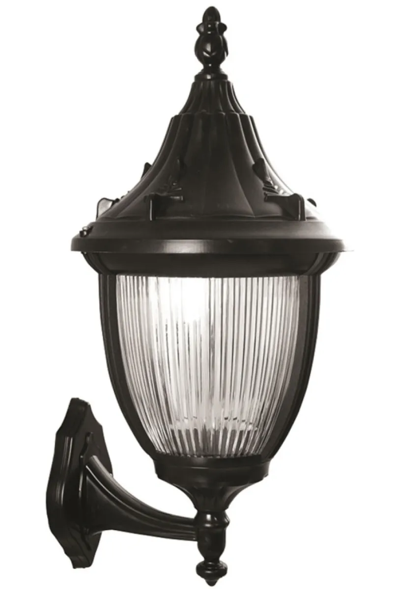 Arabic House Buitenwandlamp Rico Zwart