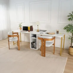 Arabic House Bureau Twin 240cm Wit Online