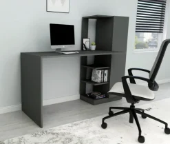 Arabic House Bureau Yagiz 150cm Antraciet New