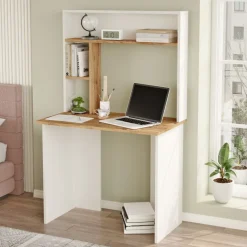 Arabic House Bureau Bram Wit/Naturel 145cm Sale