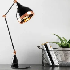 Arabic House Bureaulamp Yildo Move Zwart/Koper