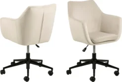 Giga Living Bureaustoel Erica Beige -