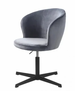 Giga Living Bureaustoel Gain Steel Velvet -
