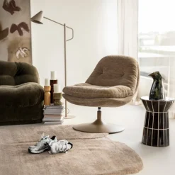 By-Boo Draaifauteuil Tromba Taupe Clearance