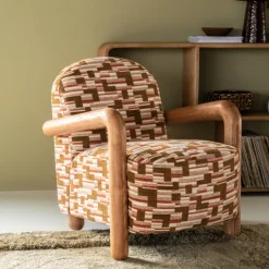 By-Boo Fauteuil Retrova Print