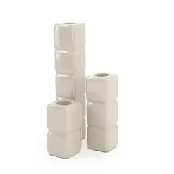 By-Boo Kandelaar Cube Set van 3