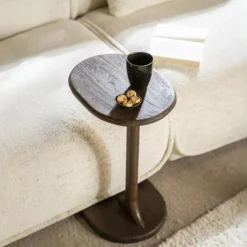 By-Boo Laptoptafel Fenix Bruin Hot