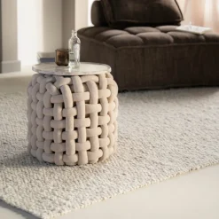 By-Boo Poef Poofie Beige Clearance