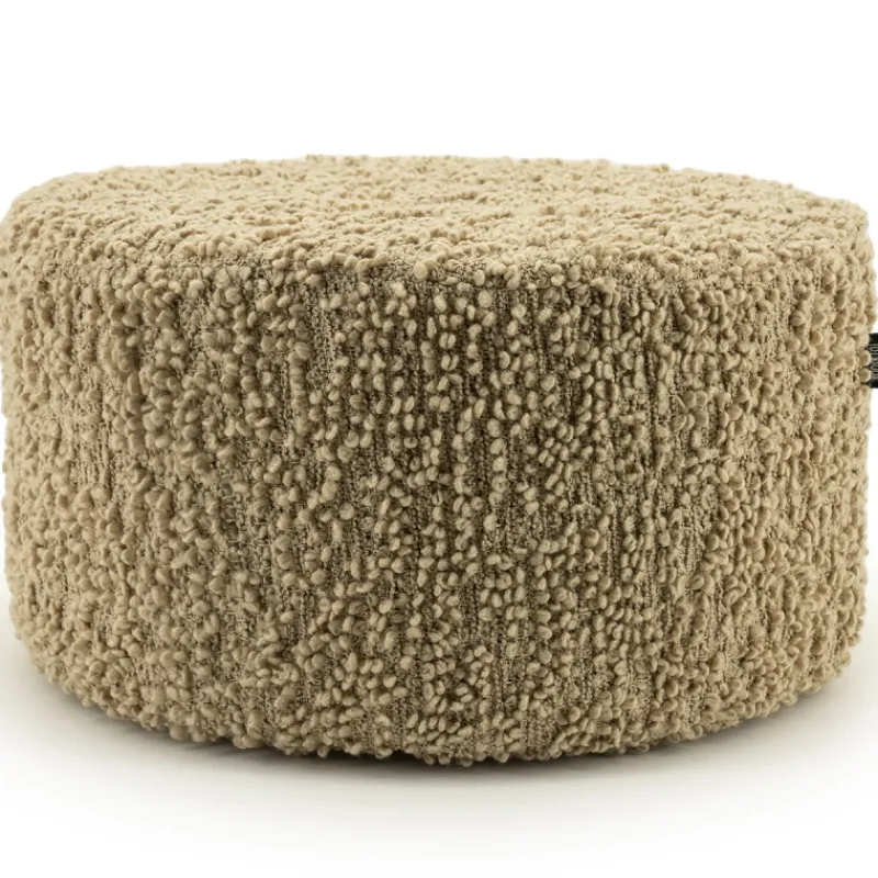 By-Boo Poef Vista Groot Beige Online