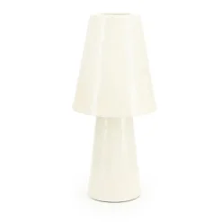 By-Boo Tafellamp Clayton Groot Beige