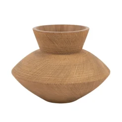 By-Boo Vaas Avena Groot Lichtbruin Outlet