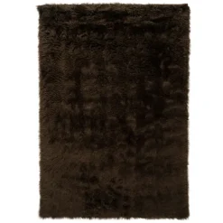 By-Boo Vloerkleed Laska 190x290cm Bruin Outlet