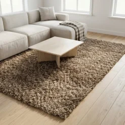 By-Boo Vloerkleed Mixi 160x230cm Bruin Outlet
