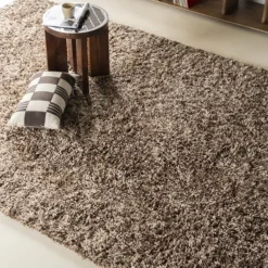 By-Boo Vloerkleed Mixi 190x290cm Bruin New