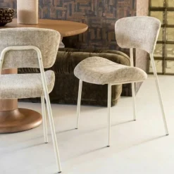 By-Boo Eetkamerstoel Dare Taupe Clearance