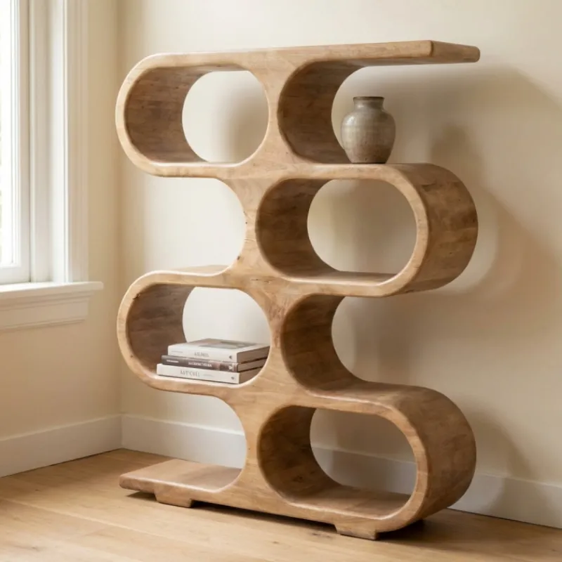 By-Boo Wandkast Esu Naturel Sale