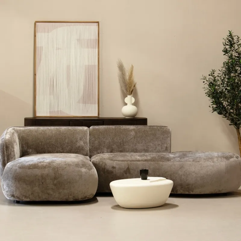 Giga Meubel Chaise Longue Bank Marseille 2,5-zits -