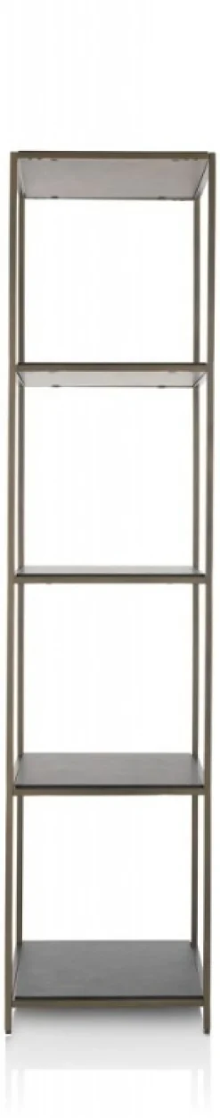 Coco Maison Kast Stand Up 193cm Goud