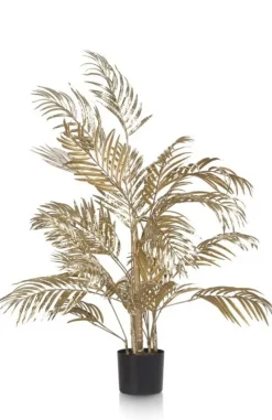 Coco Maison Kunstplant Areca Palm 105cm Goud