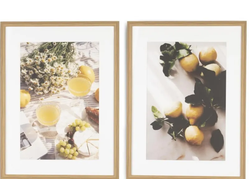 Coco Maison Schilderij Summer Table Set van 2 60x80cm