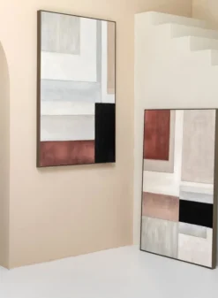 Coco Maison Schilderij Tijn 90x140cm