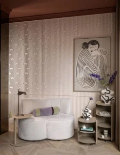 Coco Maison Trolley Owen Hoog Taupe Sale