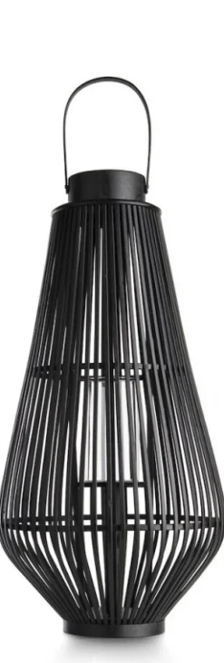 Coco Maison Windlicht Philou 70,5cm Zwart Outlet